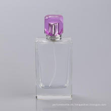 Spray de entrega rápida Botellas de vidrio vacías de perfume 100 ml